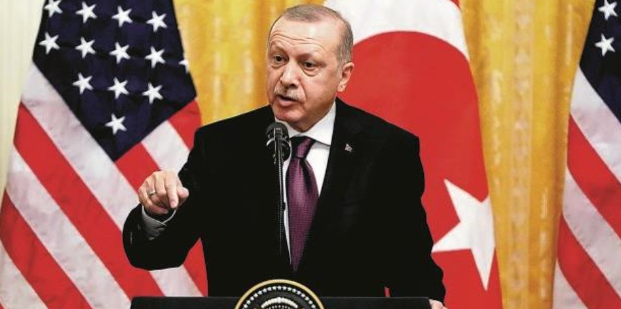 Ερντογάν για ΗΠΑ: Βάζοντάς μας με την πλάτη στον τοίχο, ρισκάρουν να «χάσουν έναν φίλο»